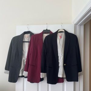 3 Philosophy Blazers
